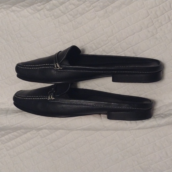 Cole Haan Loafer Slip On Mules - Picture 3 of 8